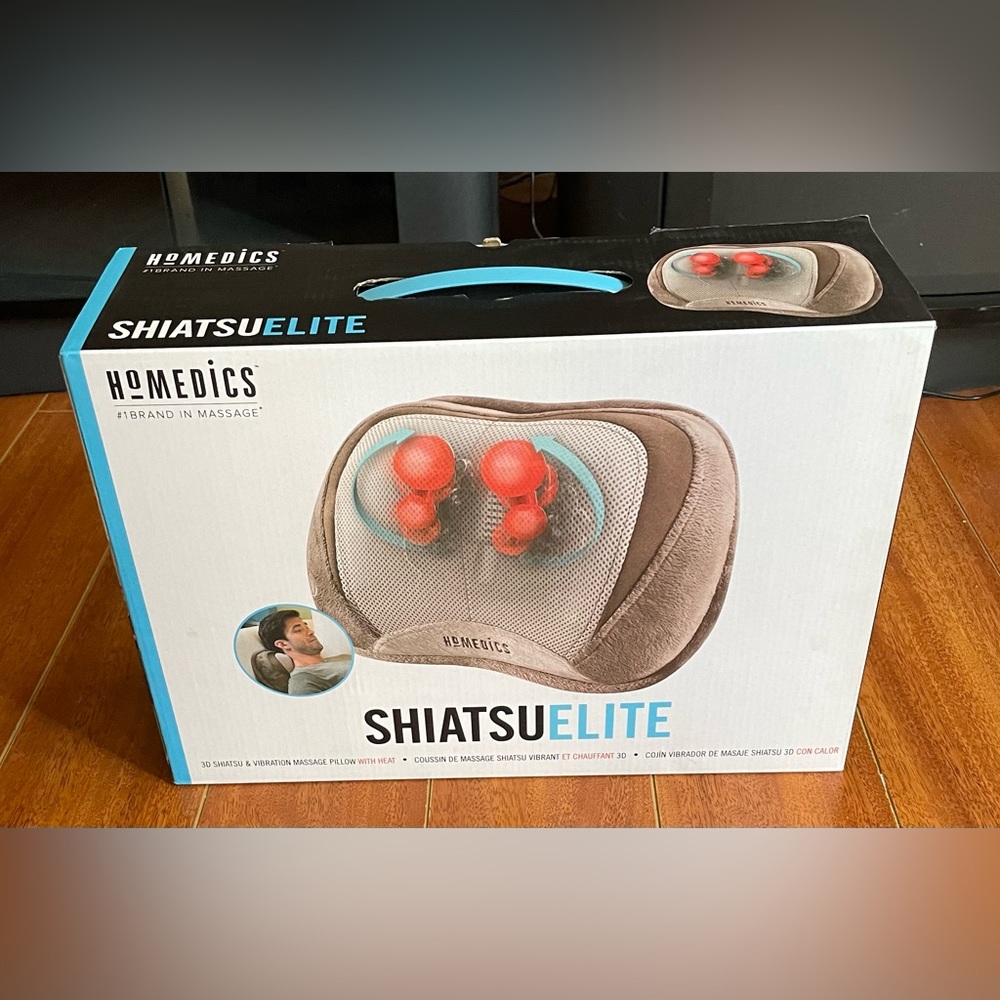 Brand New 3D Shiatsu Massage Technology: - Picture 2 of 4